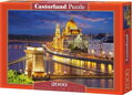 CASTORLAND Puzzle Soumrak v Budapešti 2000 dílků