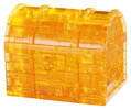 HCM KINZEL 3D Crystal puzzle Pokladnička truhla s klíčem 52 dílků