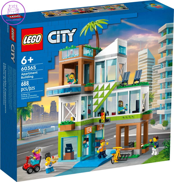 LEGO City Edificio de Departamentos 60365