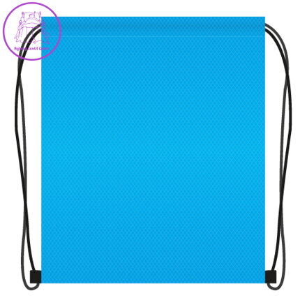 Kapsa na přezůvky 41x34 cm - modré