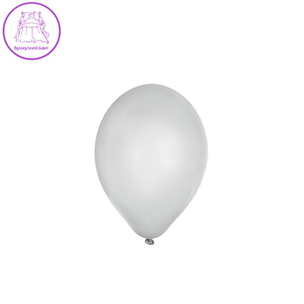 Balón M 25 cm, bílý / 100 ks /