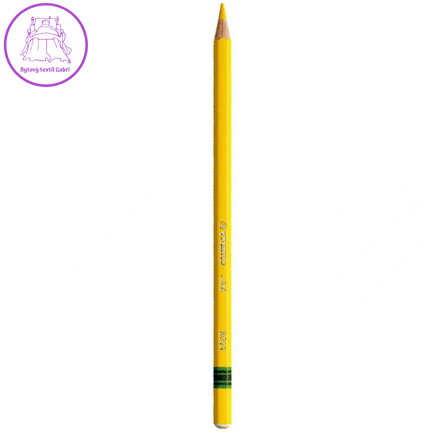Barevná tužka, šestihranná, na každý povrch, STABILO "All", žlutá