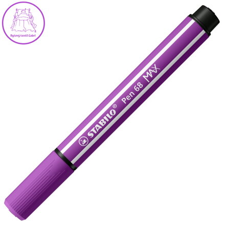 Fix vláknový STABILO Pen 68 MAX fialový