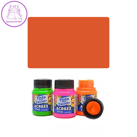 ACR Barva na textil 37ml, Carrot 576