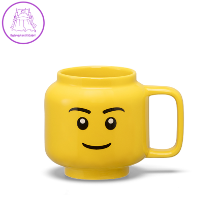 LEGO keramický hrnek 255 ml - chlapec