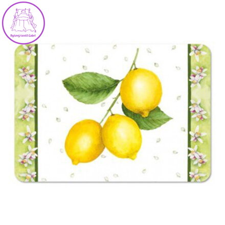 Prostírání PAW Citrus Limon maxi, 4 ks