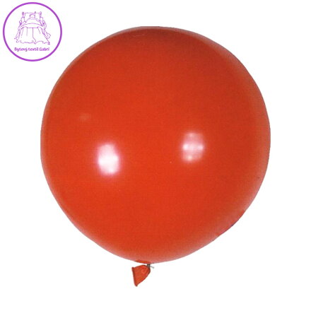 Balón MAXI XXXL 70 cm, červený /1ks/