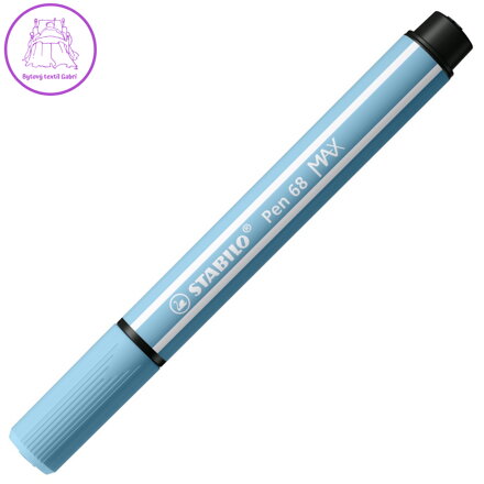 Fix vláknový STABILO Pen 68 MAX blankytný