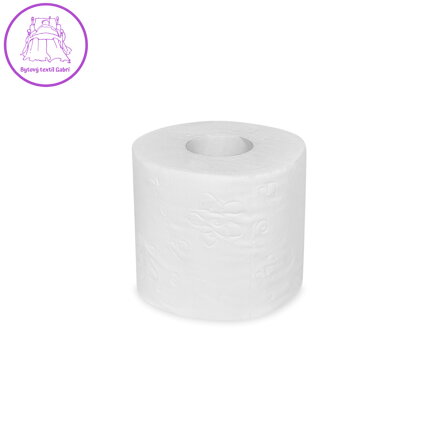 Toaletní papír (PAP-Recy) Harmony Pro 2vrstvý bílý Ø11cm 23m 200 útržků [10 ks]