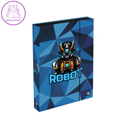 Box na sešity A4 Jumbo OXY Sherpy Robot