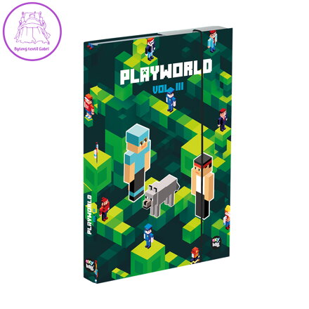 Box na sešity A4 Playworld Vol. III.