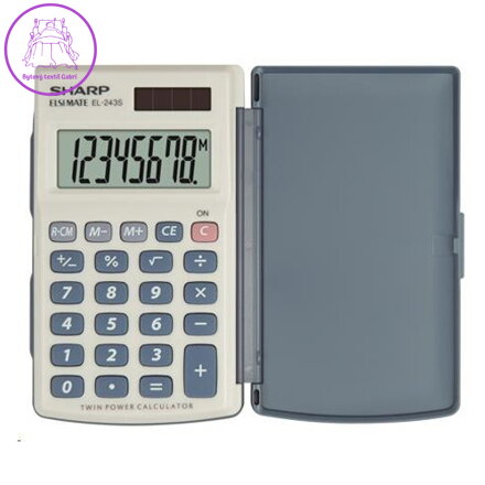 Kalkulačka vrecková SHARP SH-EL243S