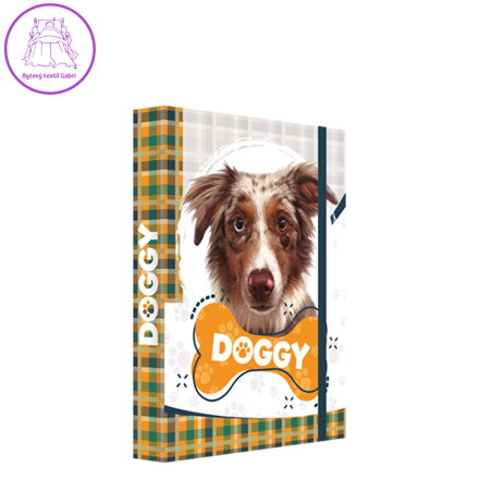 Box na zošity A5 Jumbo Doggy