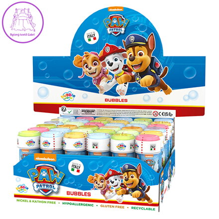 Bublifuk DULCOP 60 ml, Paw Patrol