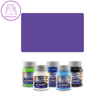 ACR Barva na textil 37ml, Cobalt Violet