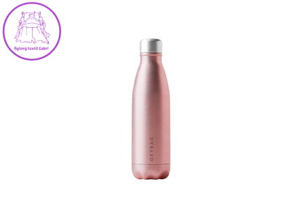 Láhev OXY BoLT 700ml METAL Pink satin