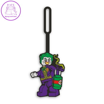 LEGO DC Jmenovka na zavazadlo - Joker