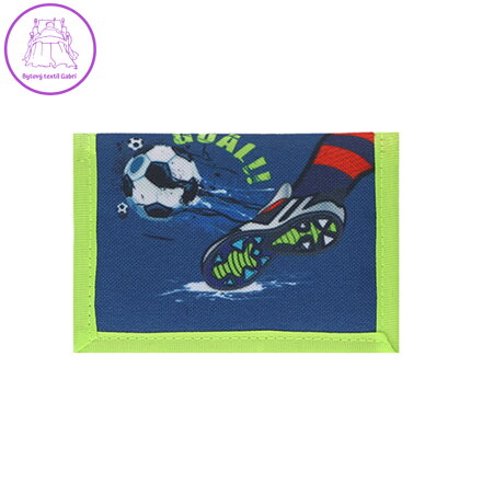 Dětská peněženka - Football Blue