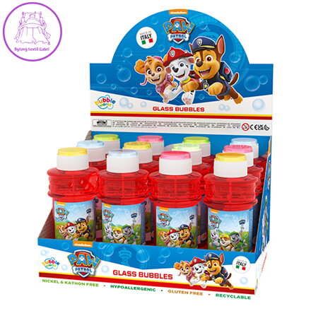 Bublifuk DULCOP 300 ml, Paw patrol