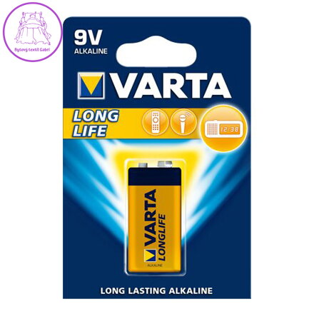 Batéria "Longlife Extra" 6LR61, 9V,E, 1 ks