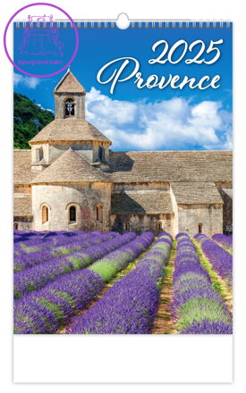 Nástěnný kalendář 2025 Provence