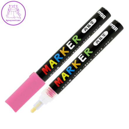 Popisovač akrylový M&G Acrylic Marker 2 mm, Pink S210