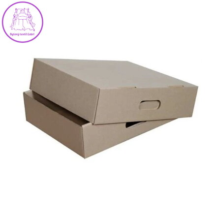 Krabice dvoudílná 39 x 30 x 10 cm (vlnitá lepenka)