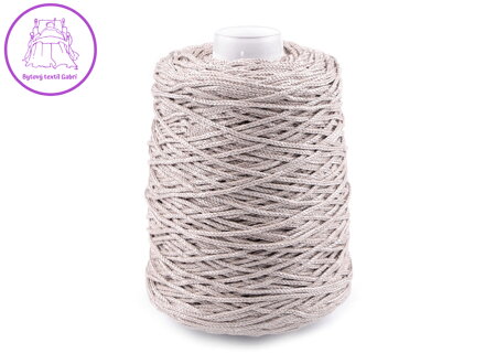 Pletací příze Chic, macrame 300 g