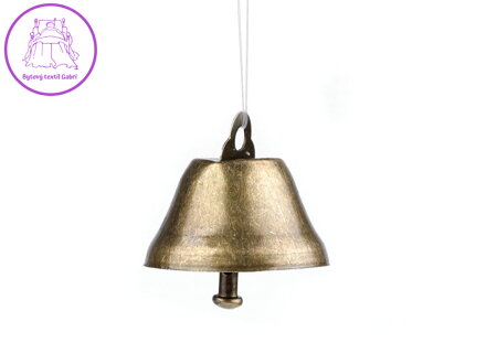 Kovový zvoneček Ø26 mm