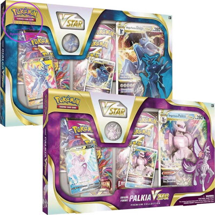 ADC Pokémon TCG: Origin Forme VStar Premium Collection 6x booster s doplňky