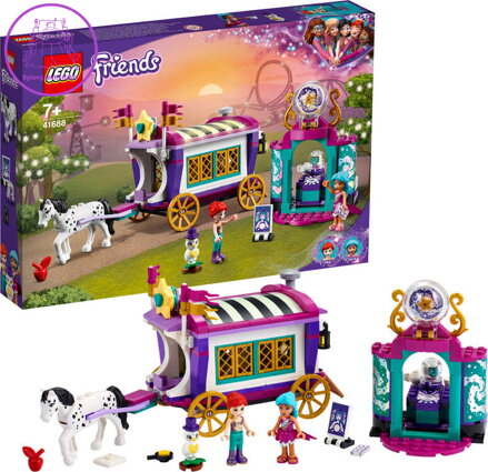 LEGO FRIENDS Kouzelný karavan 41688 STAVEBNICE