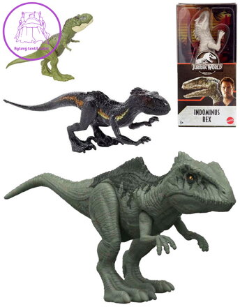 MATTEL Dinosaurus malý 15cm Jurský svět: Nadvláda figurka různé druhy plast