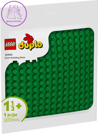 LEGO DUPLO Podložka na stavění zelená 10460 STAVEBNICE