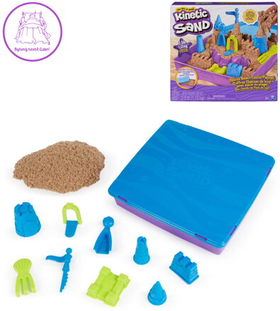 SPIN MASTER Kinetic sand Písečné království herní set kinetický písek