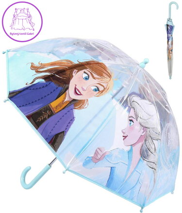 Deštník dětský manuální 45x71cm Frozen (Ledové Království)