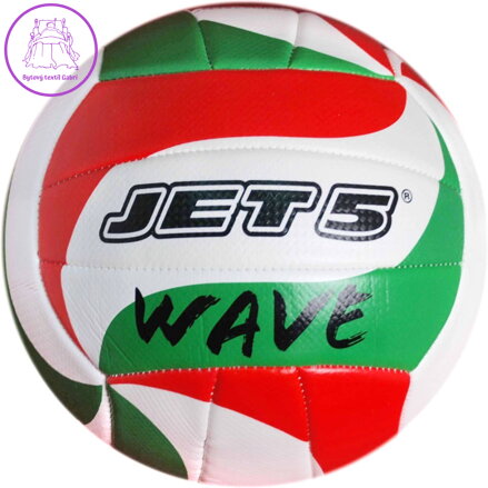 Míč volejbalový balón Jet 5 Wave vel. 5 volleyball