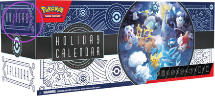 ADC Pokémon TCG: 2023 Holiday Calendar Adventní kalendář