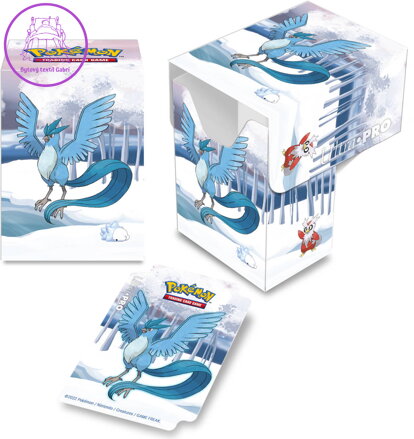 ADC Pokémon UP: GS Frosted Forest krabička plastová na karty