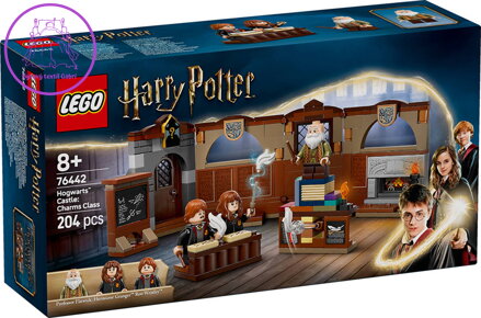 LEGO HARRY POTTER Bradavický hrad: Hodina kouzelných formulí 76442 STAVEBNICE