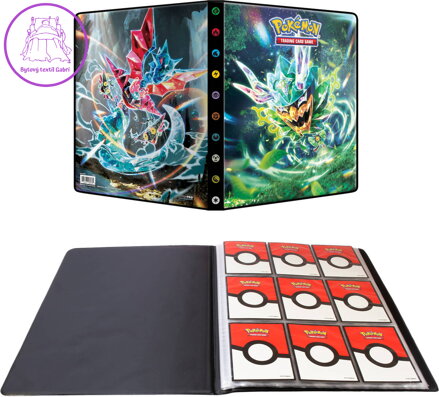 ADC Pokémon TCG SV06 Twilight Masquerade album sběratelské A4 na 252 karet