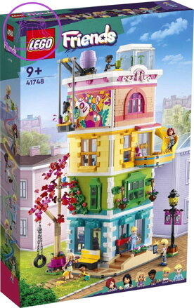 LEGO FRIENDS Komunitní centrum v městečku Heartlake 41748 STAVEBNICE