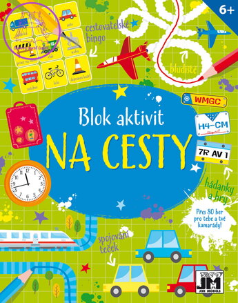 JIRI MODELS Blok aktivit Na cesty sešit s aktivitami