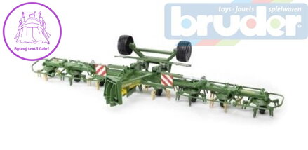 BRUDER 02224 (2224) Obraceč sena KRONE