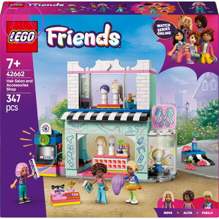 LEGO FRIENDS Kadeřnictví a obchod s doplňky 42662 STAVEBNICE