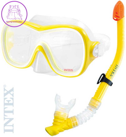 INTEX Wave Rider potápěčský plavecký set do vody brýle + šnorchl 55647