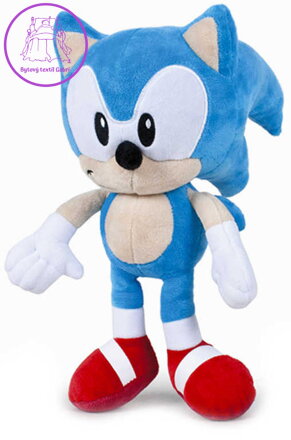 PLYŠ Ježek Sonic the Hedgehog 28cm *PLYŠOVÉ HRAČKY*