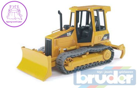 BRUDER 02443 (2443) CATERPILLAR - buldozer malý