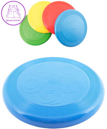 Frisbee baby létající talíř 23cm házecí disk plastový 4 barvy