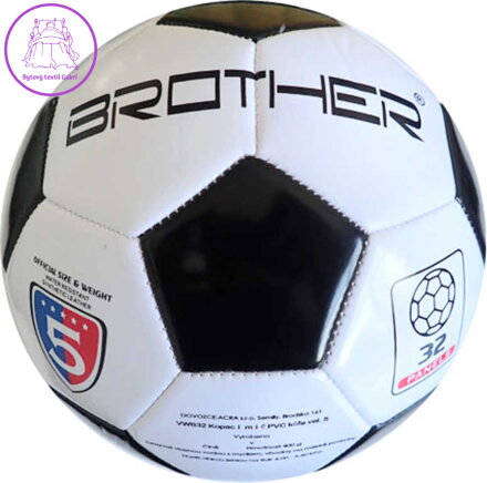 BROTHER Kopací fotbalový míč Shanghai vel. 5 odlehčený VWB32