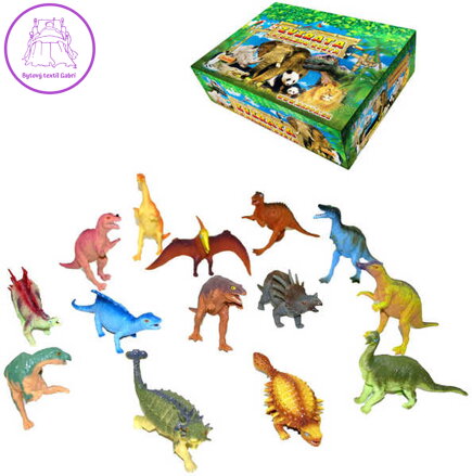 Zvířata dinosauři 15-18cm plastové figurky zvířátka různé druhy